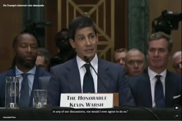 美联储迎来史上最有钱主席，“不降息”预期可能拖垮黄金